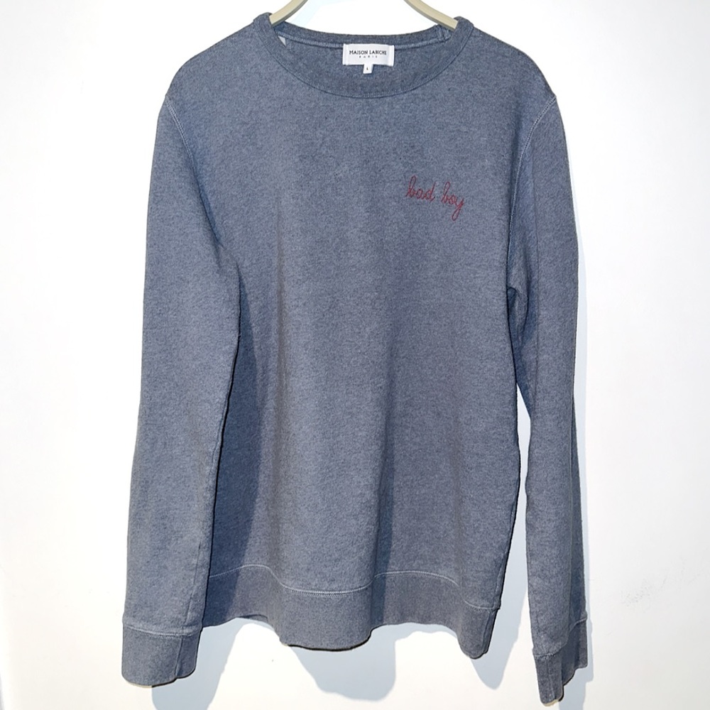 Maison Labiche “Bad Boy” Sweatshirt